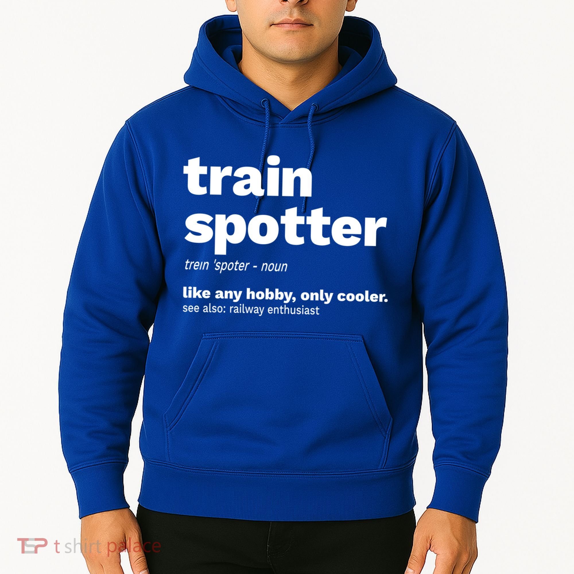 Funny Trainspotting Train Gift Great Gift Hoodie