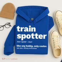 Funny Trainspotting Train Gift Great Gift Hoodie thumb 4