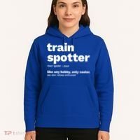 Funny Trainspotting Train Gift Great Gift Hoodie thumb 5