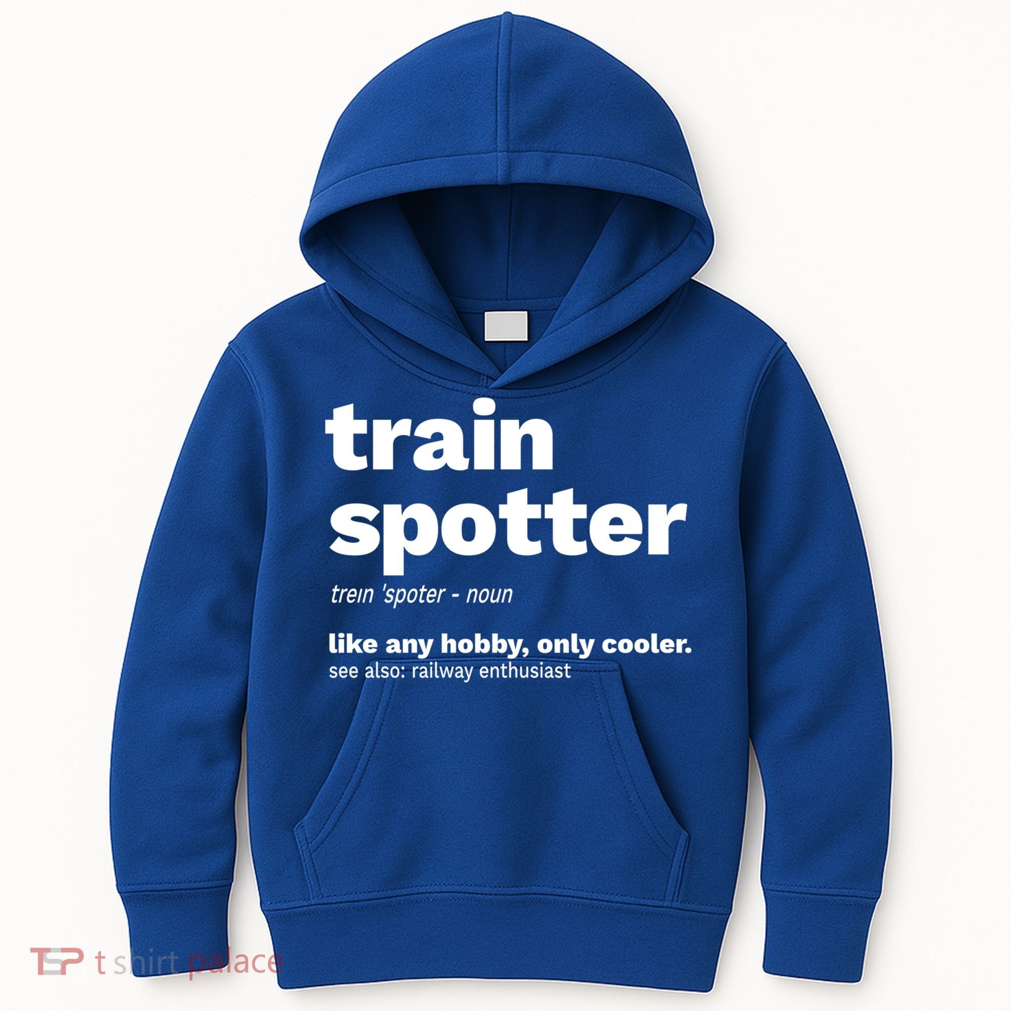 Funny Trainspotting Train Gift Great Gift Kids Hoodie