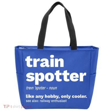 Funny Trainspotting Train Gift Great Gift Tote Bag