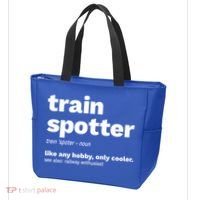 Funny Trainspotting Train Gift Great Gift Tote Bag thumb 3