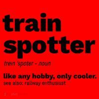 Funny Trainspotting Train Gift Great Gift Santa Hat thumb 1