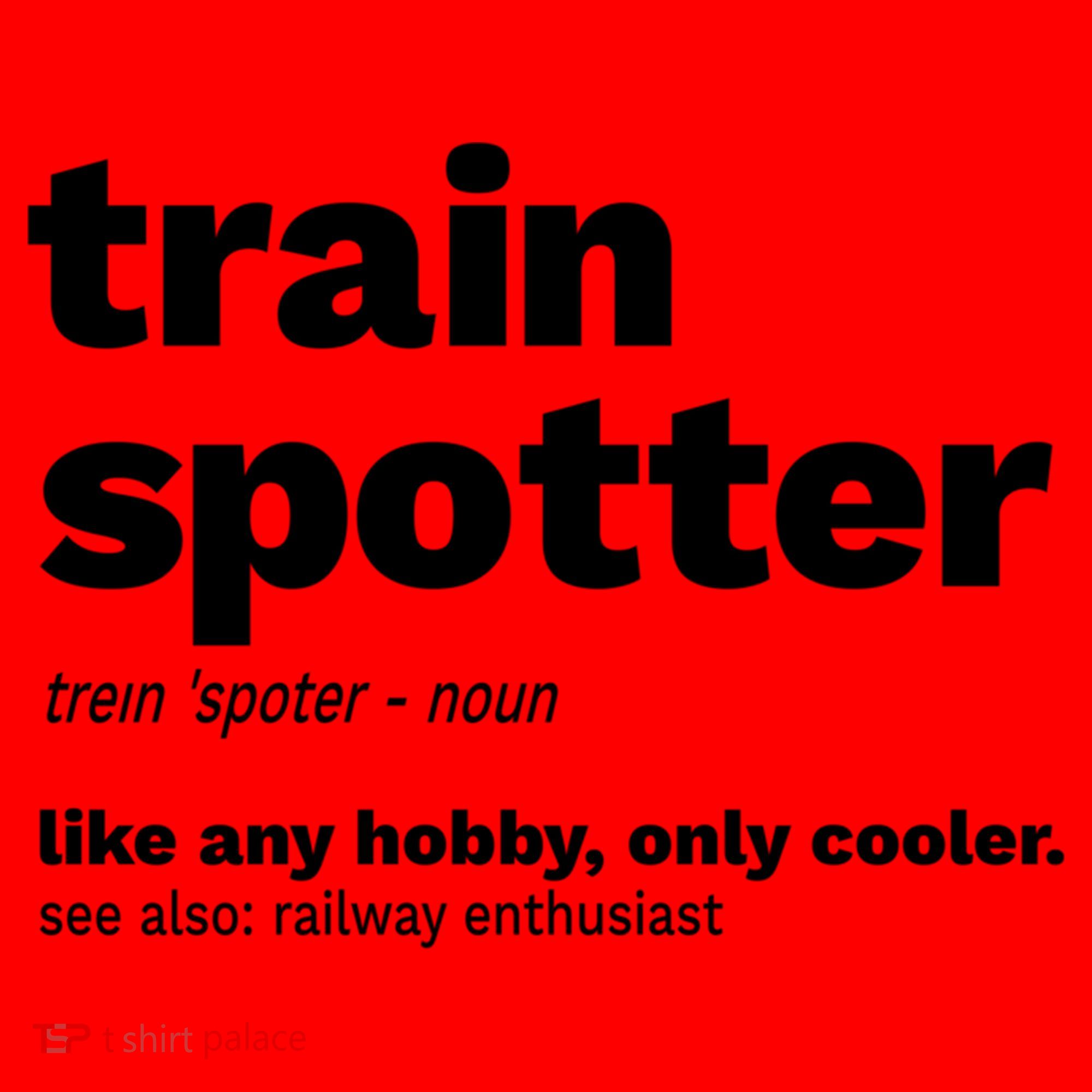 Funny Trainspotting Train Gift Great Gift Santa Hat