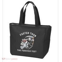 Faster Than The Forever Yeet Run Away Faster Funny Saying Tote Bag thumb 3