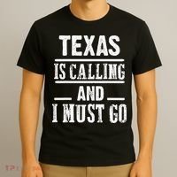 funny Traveling Texas is calling and I must go T-Shirt thumb 3
