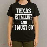 funny Traveling Texas is calling and I must go T-Shirt thumb 4