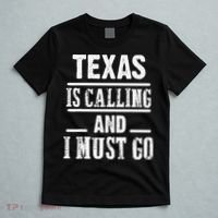 funny Traveling Texas is calling and I must go T-Shirt thumb 5
