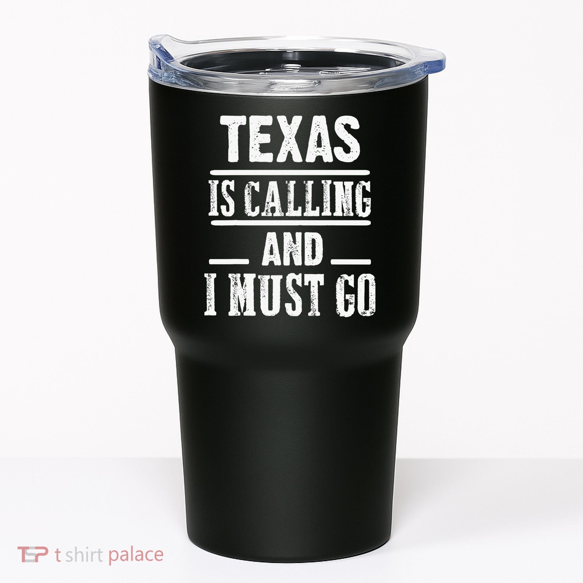 funny Traveling Texas is calling and I must go Tumbler