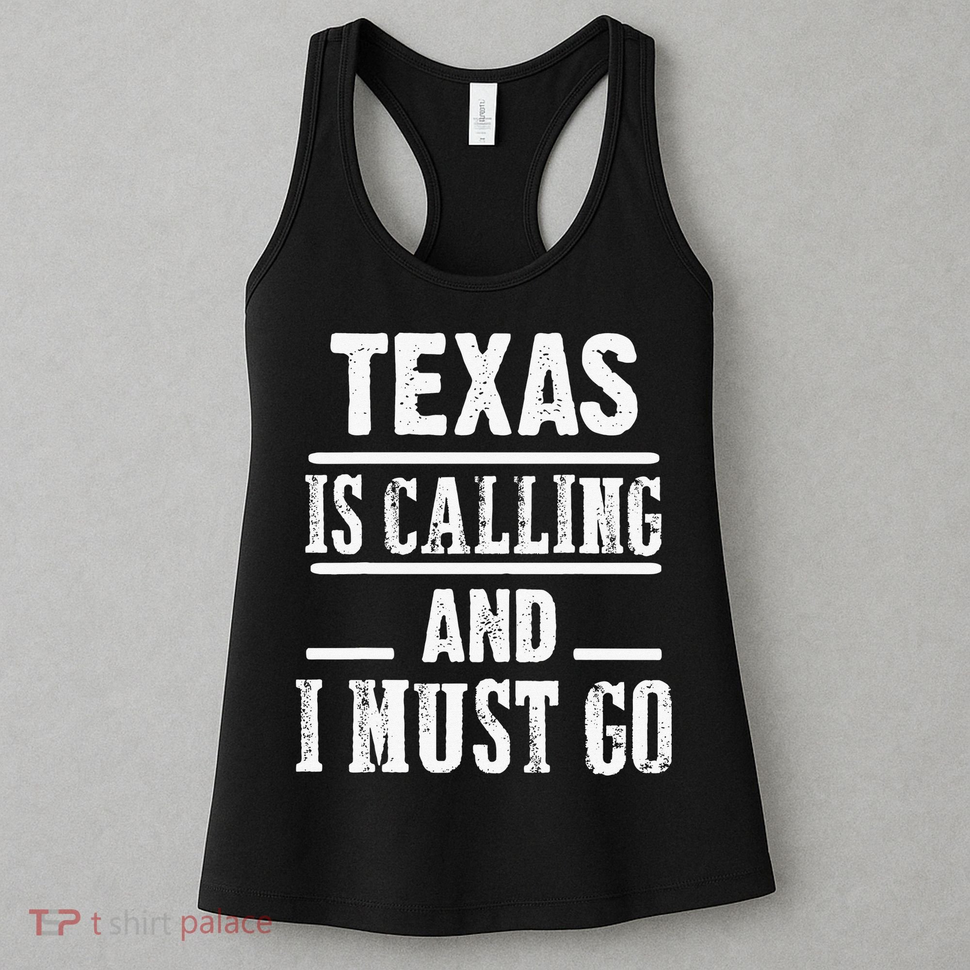 funny Traveling Texas is calling and I must go Women's Tank Top