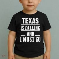 funny Traveling Texas is calling and I must go Toddler T-Shirt thumb 2