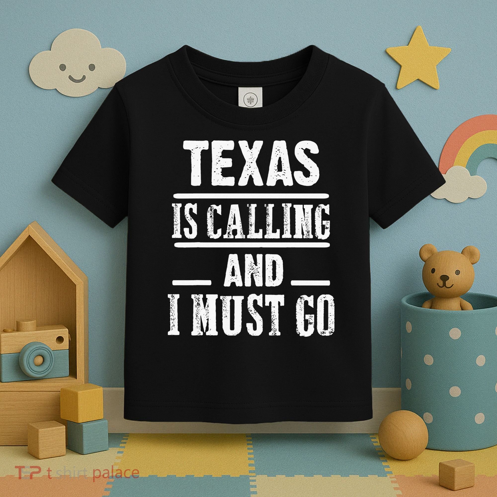 funny Traveling Texas is calling and I must go Toddler T-Shirt