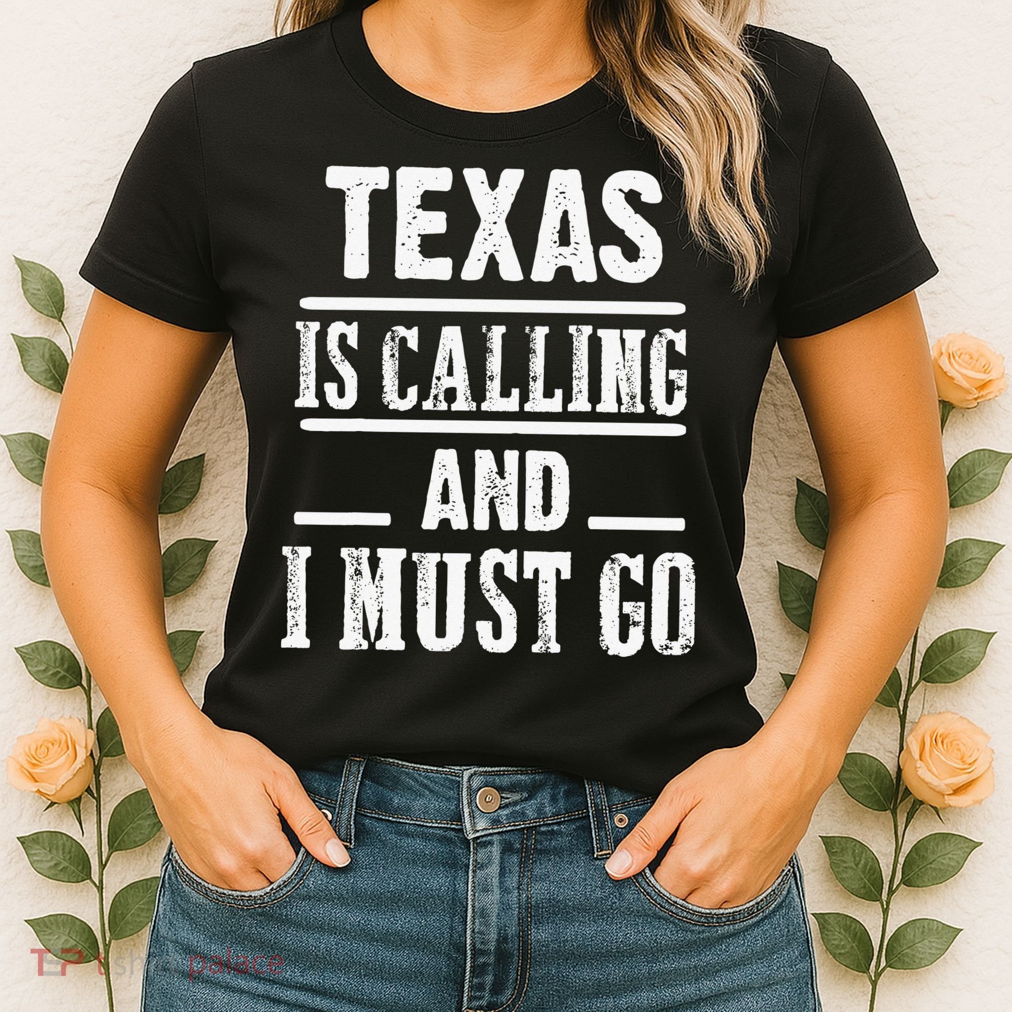 funny Traveling Texas is calling and I must go Women's T-Shirt