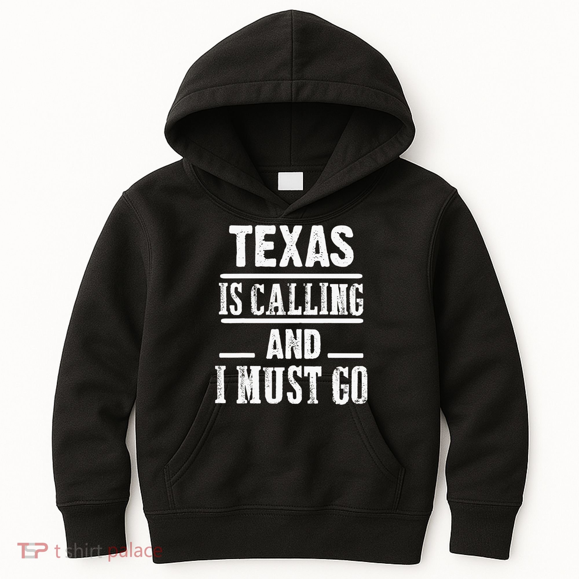 funny Traveling Texas is calling and I must go Kids Hoodie
