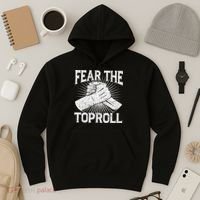 Fear The Toproll Arm Wrestling Hoodie thumb 3