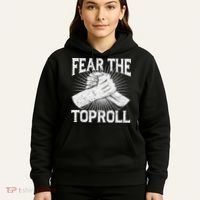 Fear The Toproll Arm Wrestling Hoodie thumb 5