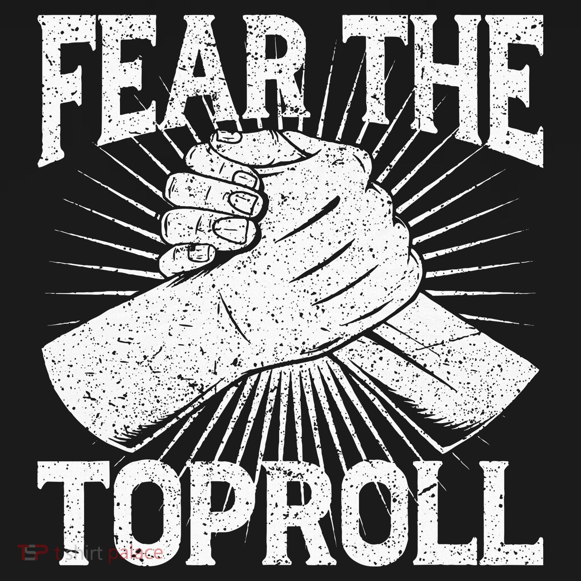 Fear The Toproll Arm Wrestling Hoodie