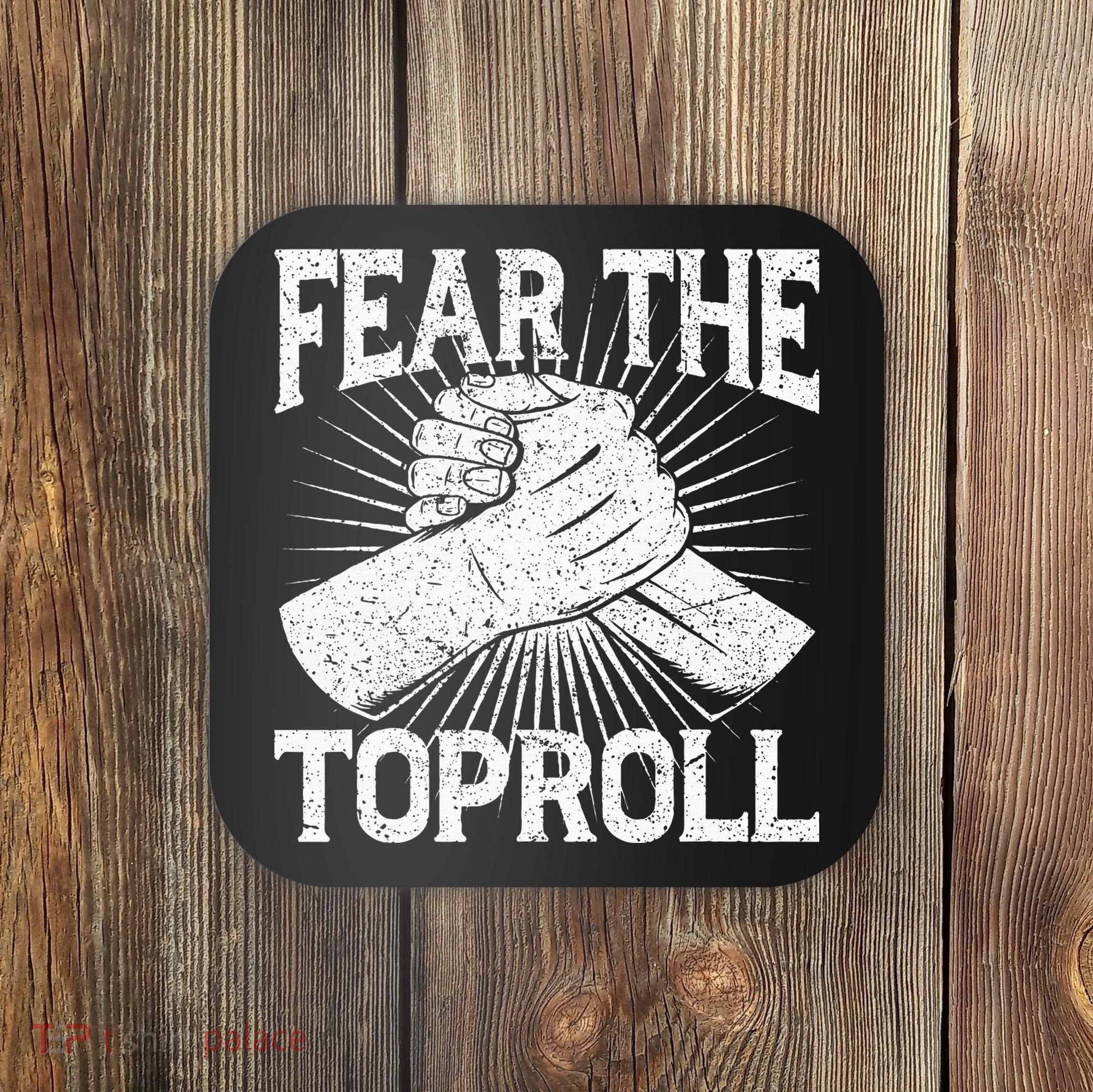Fear The Toproll Arm Wrestling Coaster