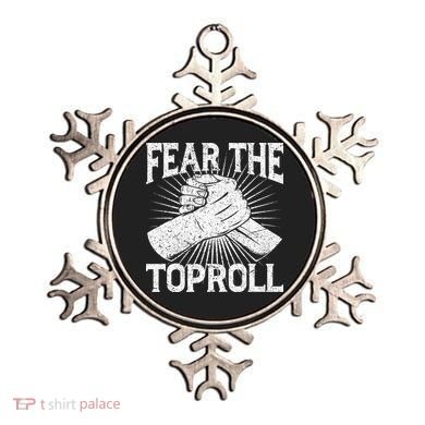 Fear The Toproll Arm Wrestling Ornament