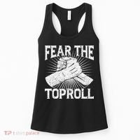 Fear The Toproll Arm Wrestling Women's Tank Top thumb 0