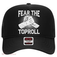 Fear The Toproll Arm Wrestling Hat thumb 0