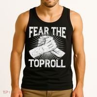 Fear The Toproll Arm Wrestling Tank Top thumb 3
