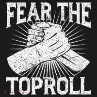 Fear The Toproll Arm Wrestling Women's T-Shirt thumb 6