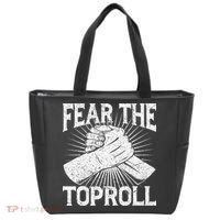 Fear The Toproll Arm Wrestling Tote Bag thumb 0