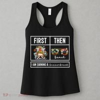 First Teach Then Beach I Am Earning A Summer Break Teacher Women's Tank Top thumb 3