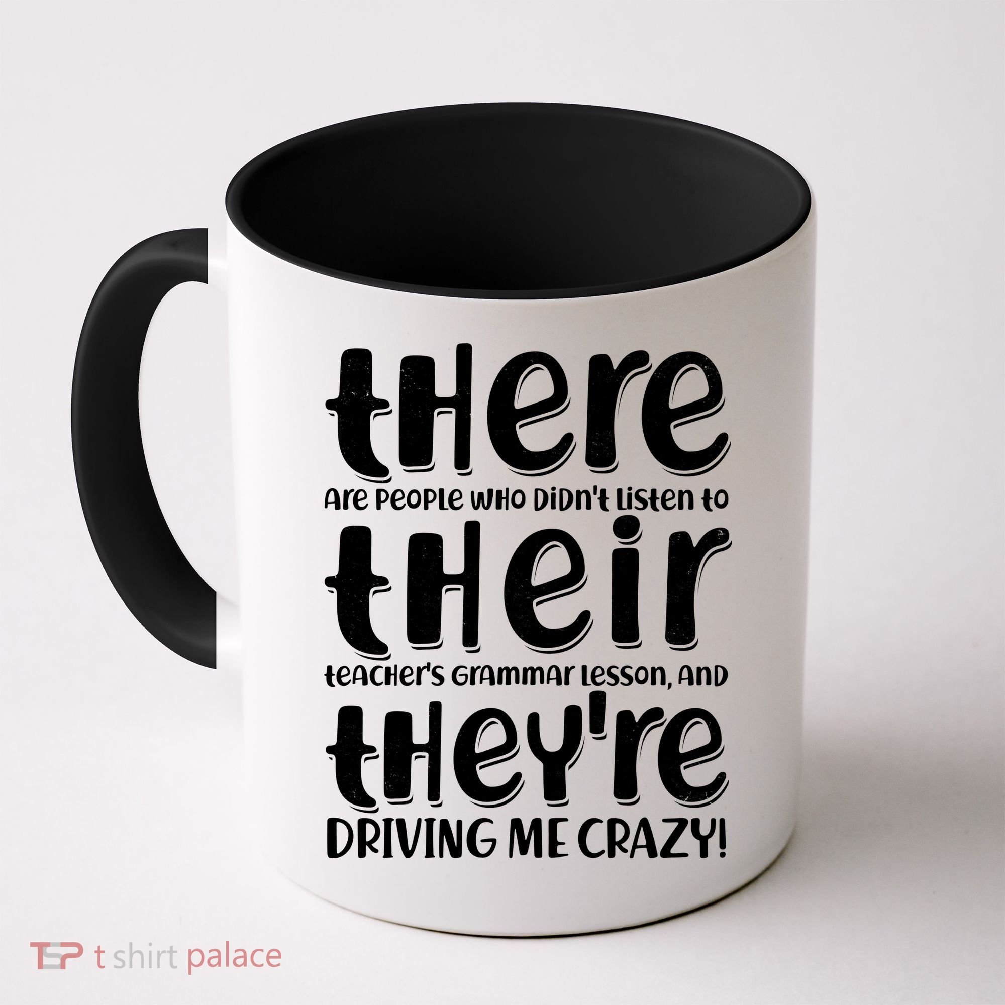 Funny There Their Theyre Grammar Lesson Coffee Mug