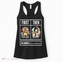 First Teach Then Beach I Am Earning A Summer Break Teacher Women's Tank Top thumb 0