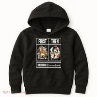 First Teach Then Beach I Am Earning A Summer Break Teacher Kids Hoodie thumb 0