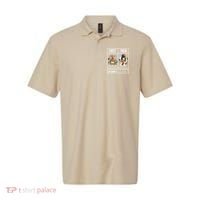 First Teach Then Beach I Am Earning A Summer Break Teacher Polo thumb 0