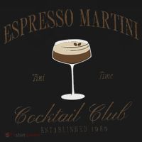 Funny Tini Time Espresso Martini Retro Cocktail And Social Club Women's Perfect Tri Rocker Tank thumb 4