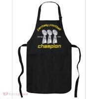 Fun Three Time Fantasy Football League Champion Trophy Apron thumb 0