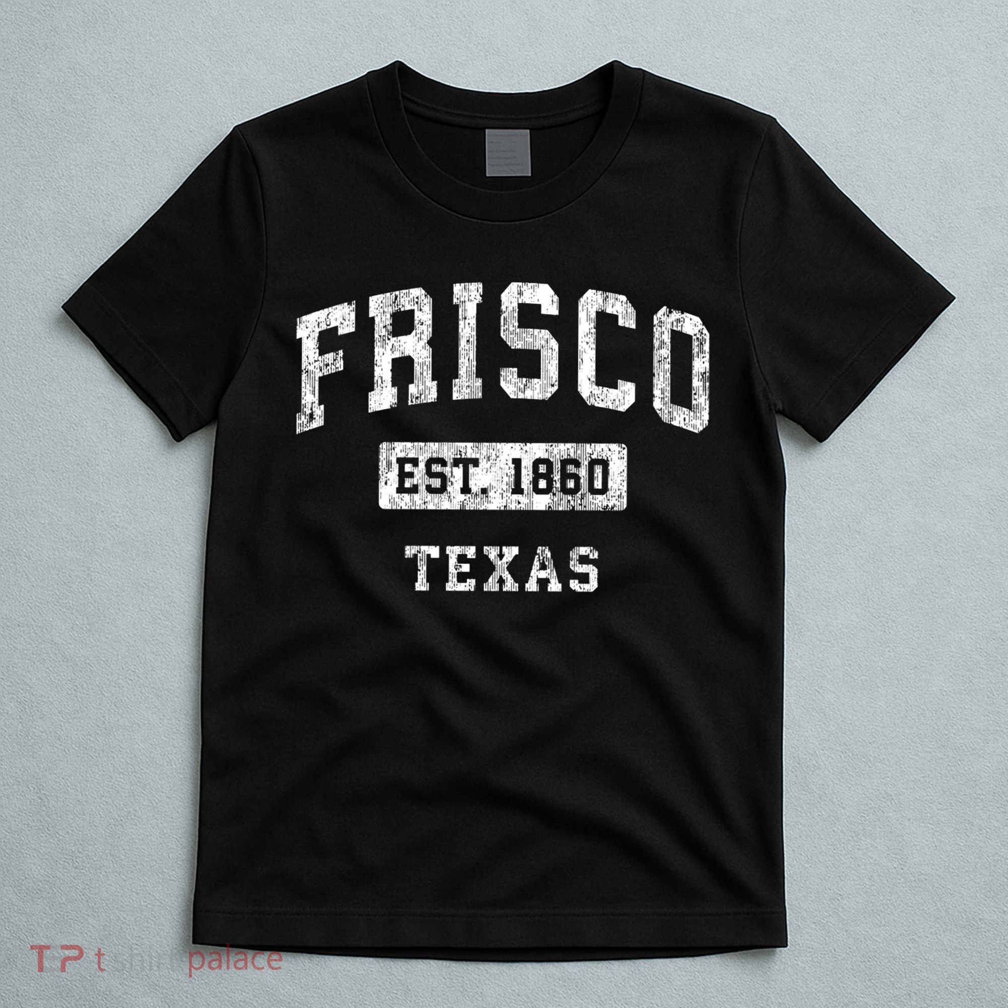 Frisco Texas Tx Vintage Established Sports T-Shirt