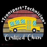 Funny Transport Technician Certified Chaos School Bus Coffee Mug thumb 5