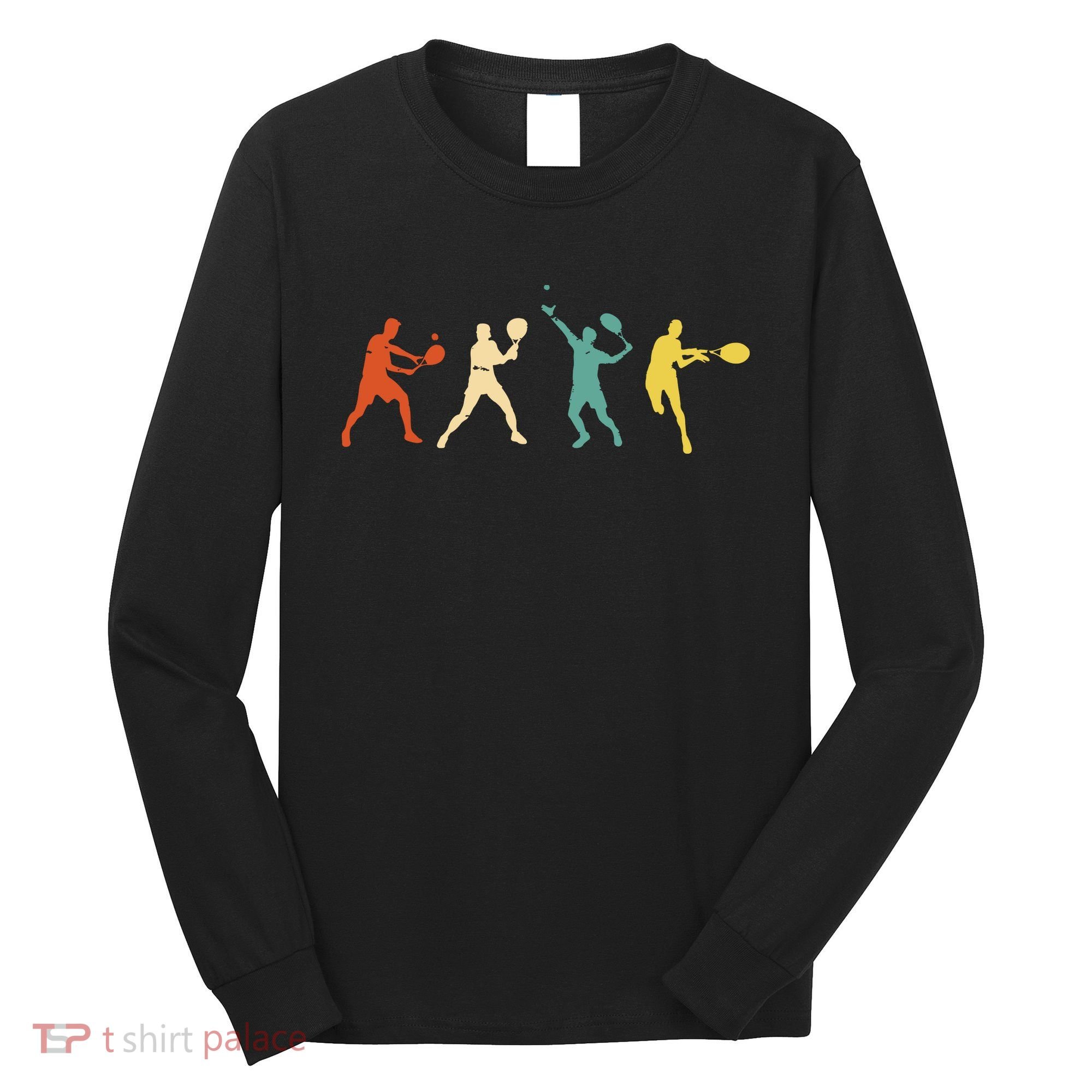 Funny Tennisplayer Tennis Long Sleeve Shirt