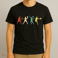Funny Tennisplayer Tennis T-Shirt thumb 3