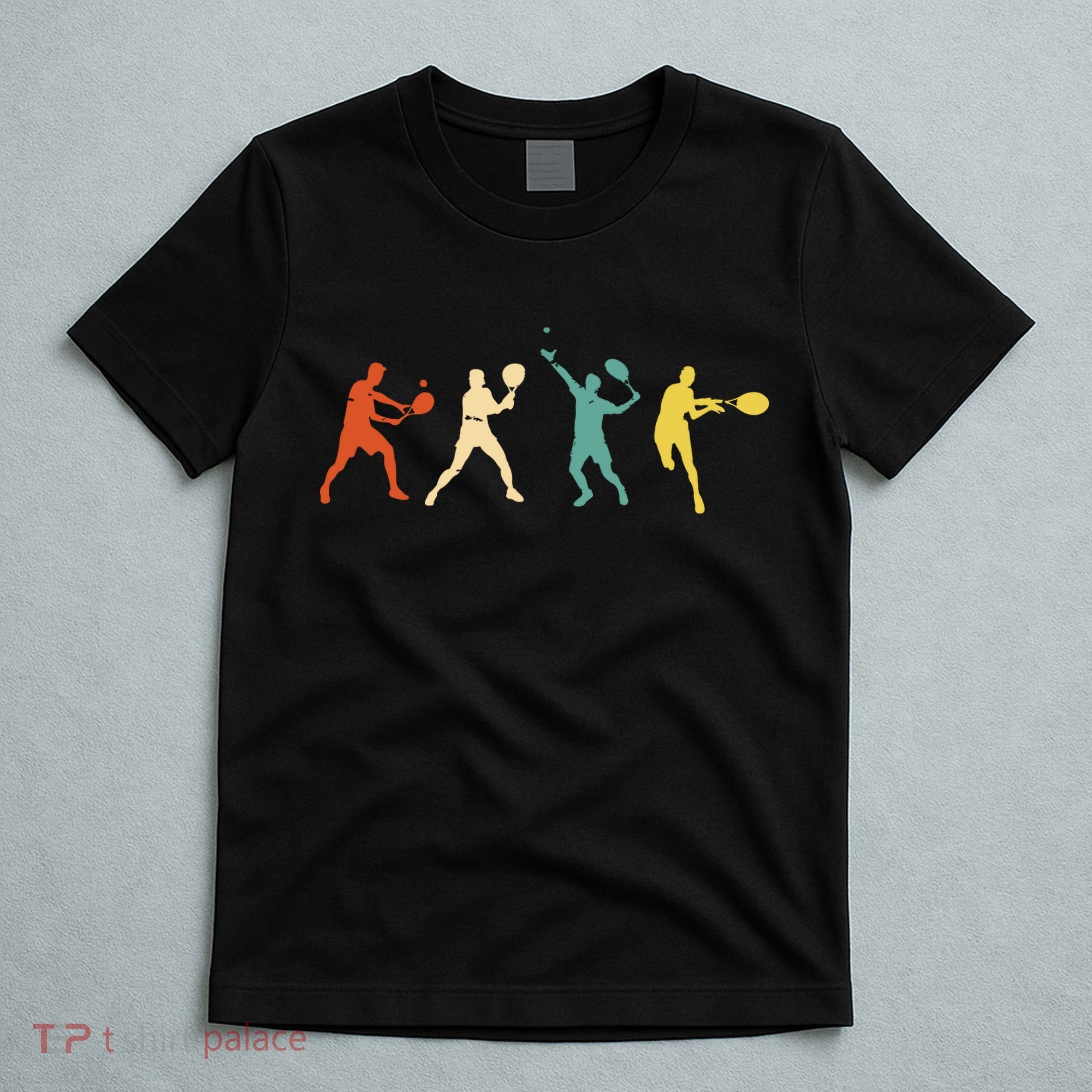 Funny Tennisplayer Tennis T-Shirt