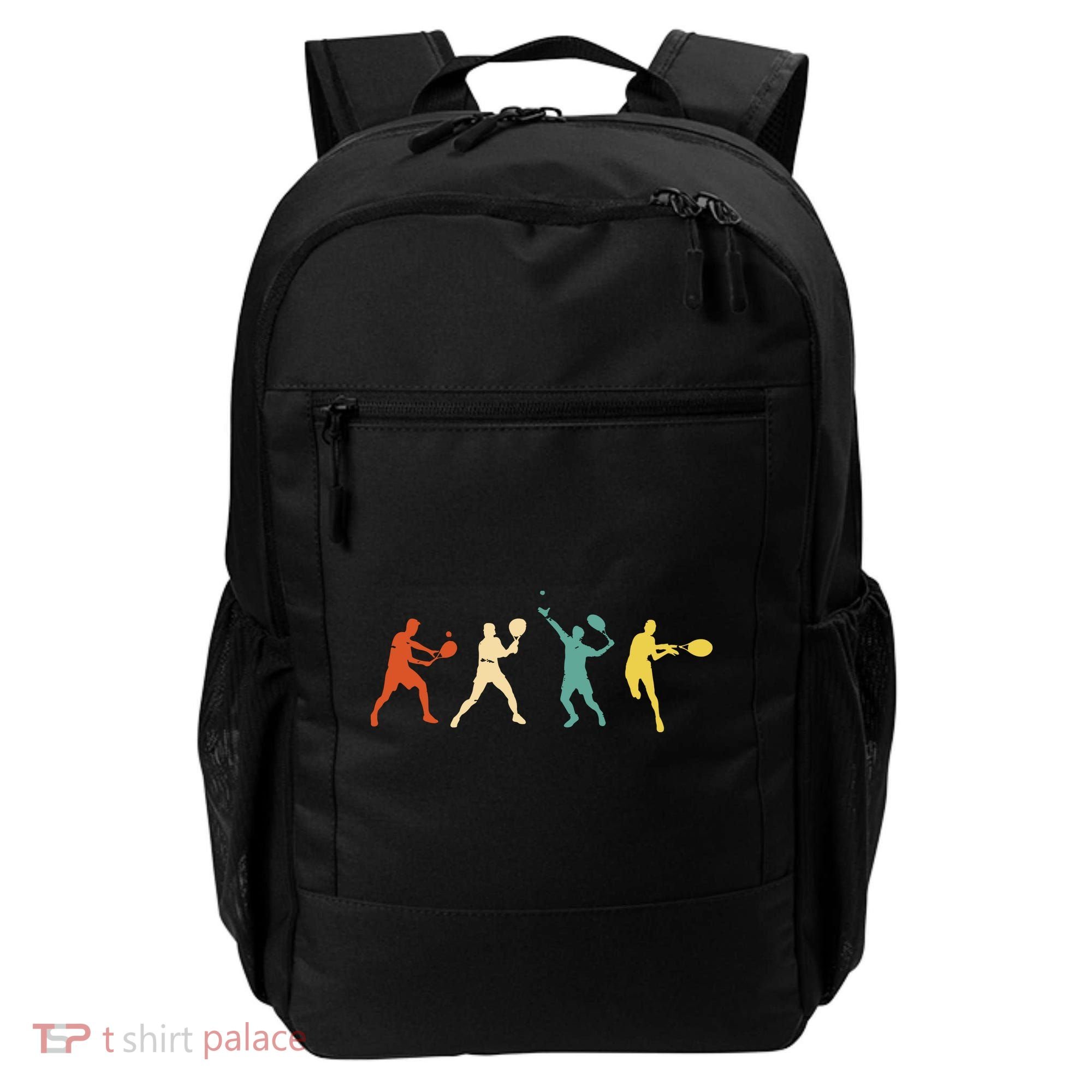 Funny Tennisplayer Tennis Backpack