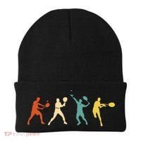 Funny Tennisplayer Tennis Beanie thumb 0