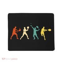 Funny Tennisplayer Tennis Mousepad thumb 0