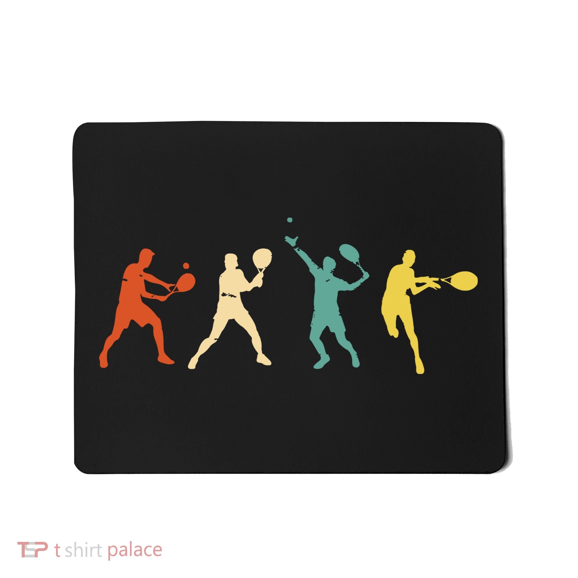 Funny Tennisplayer Tennis Mousepad