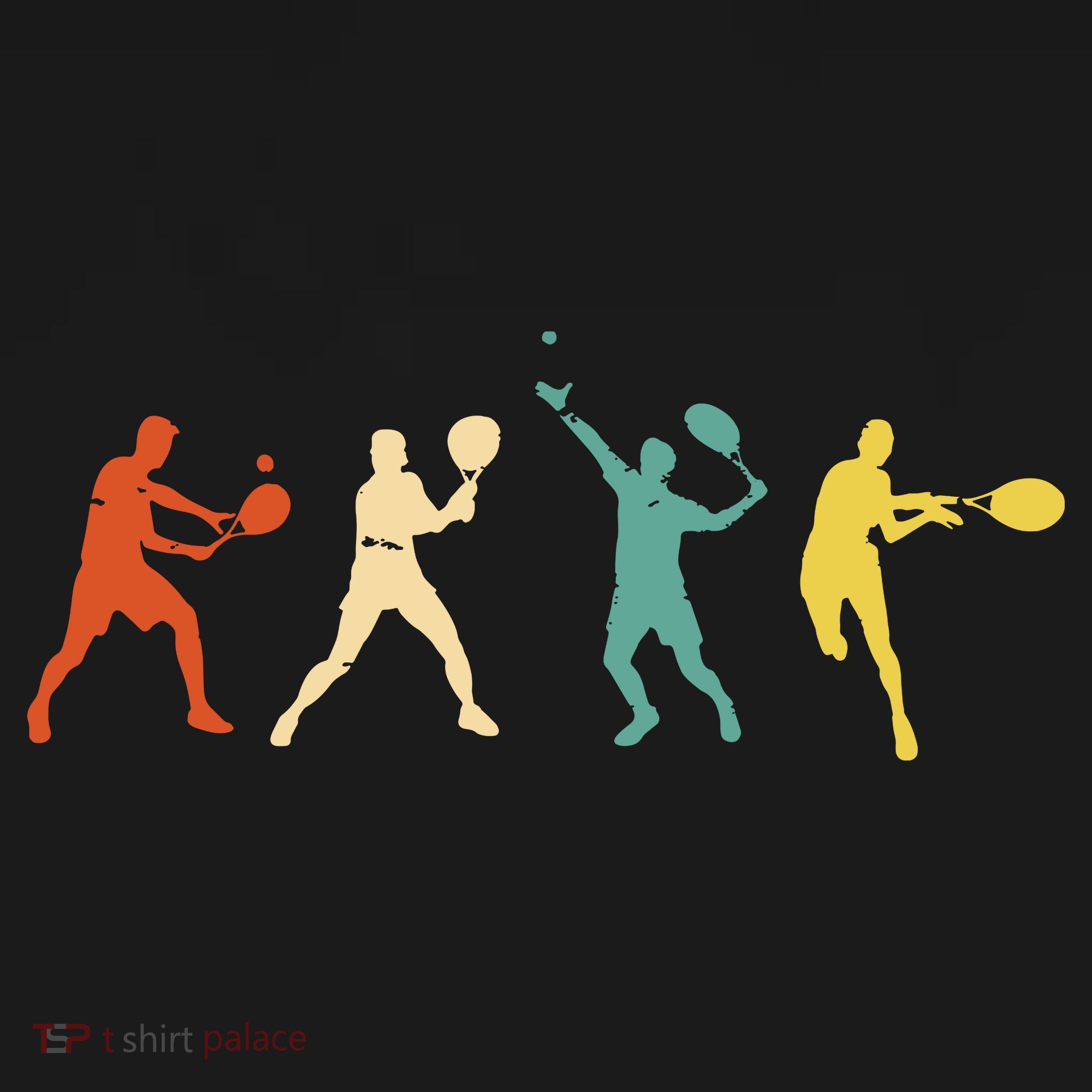 Funny Tennisplayer Tennis Mousepad