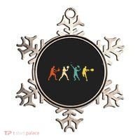 Funny Tennisplayer Tennis Ornament thumb 0