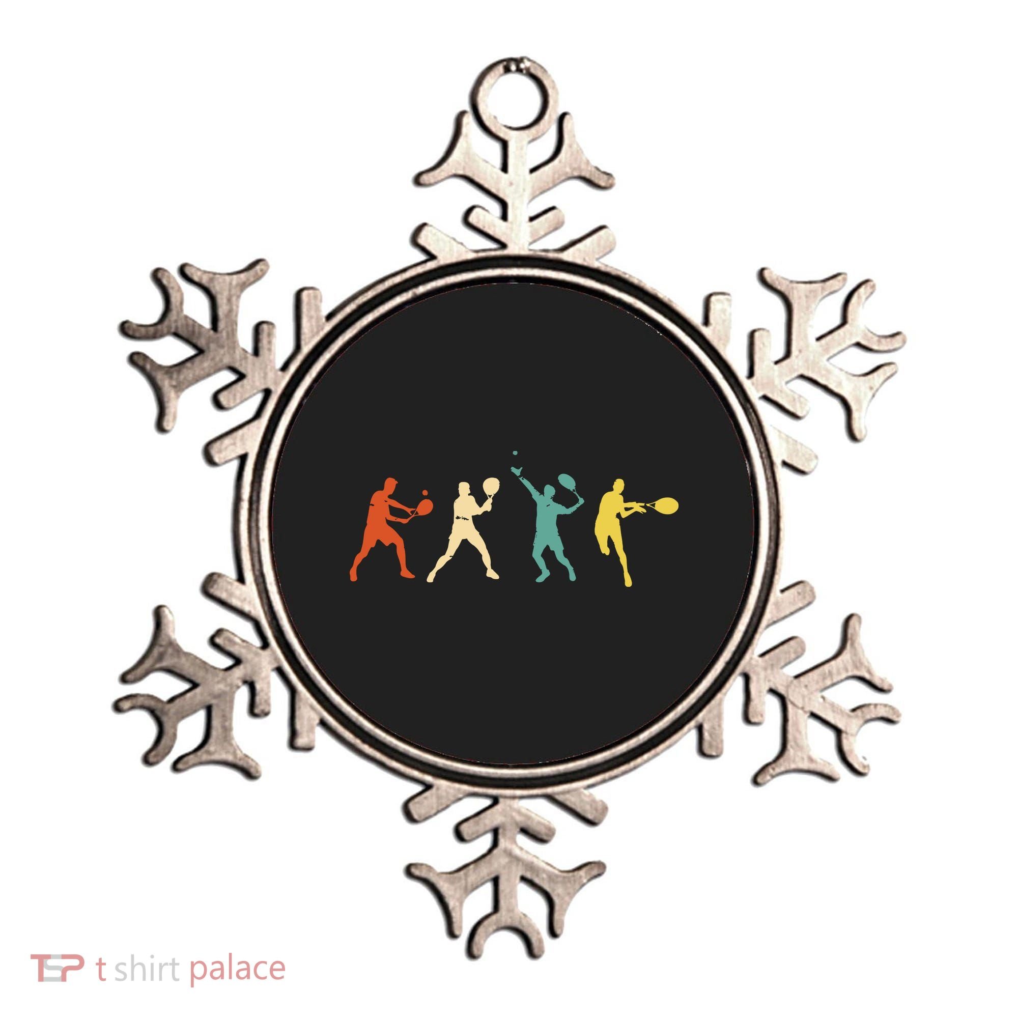Funny Tennisplayer Tennis Ornament