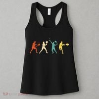 Funny Tennisplayer Tennis Women's Tank Top thumb 3