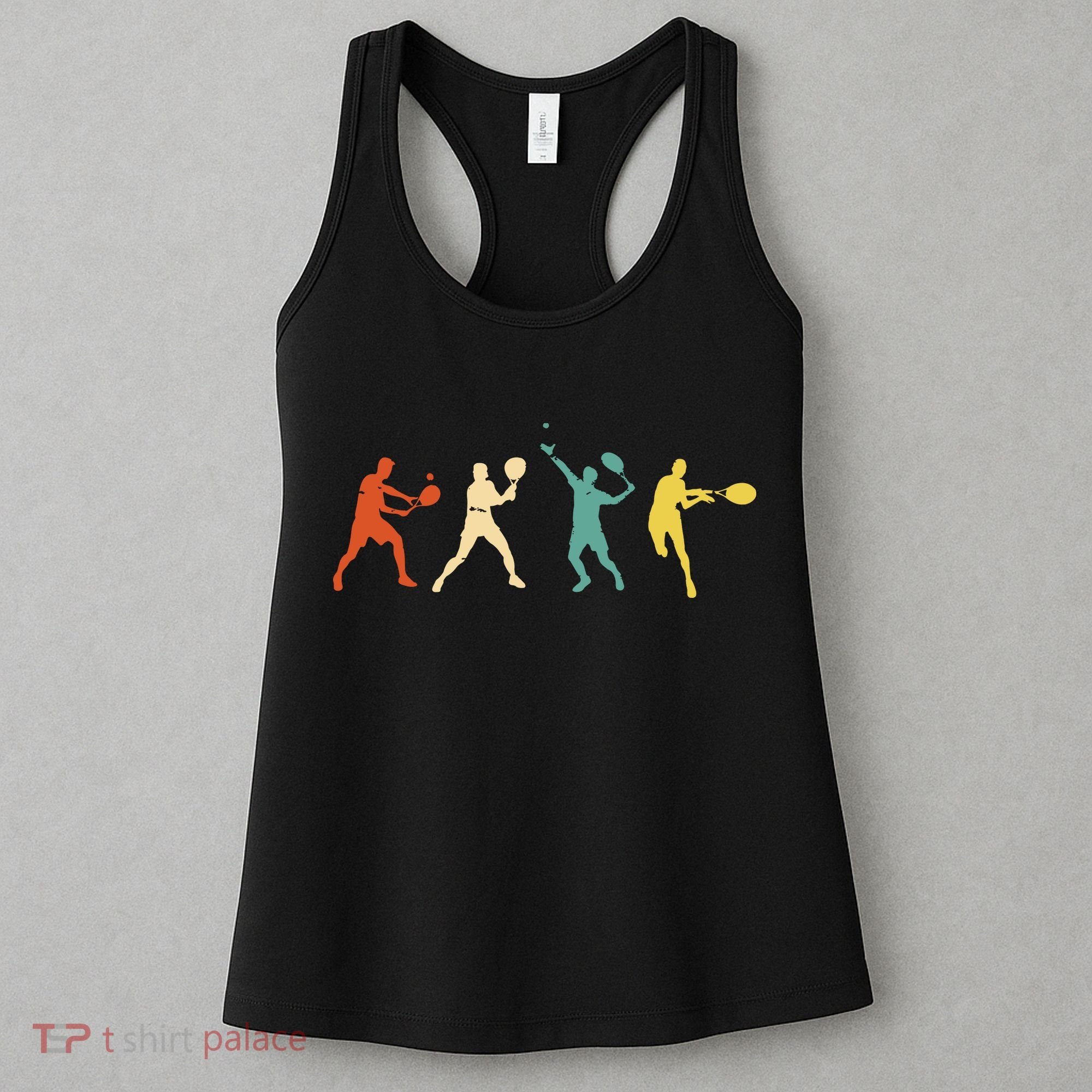 Funny Tennisplayer Tennis Women's Tank Top