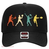 Funny Tennisplayer Tennis Hat thumb 0